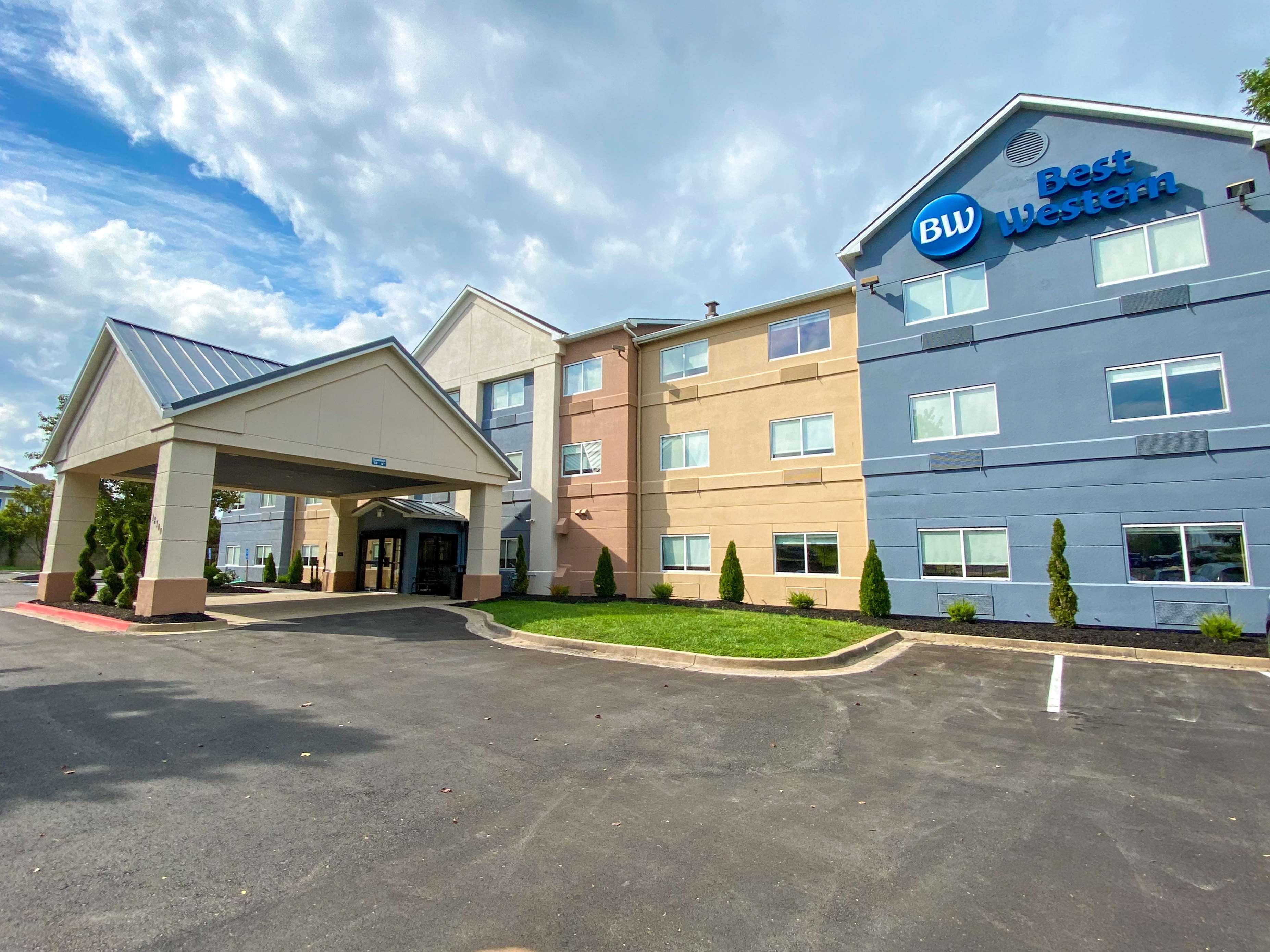 Best Western Independence Kansas City מראה חיצוני תמונה