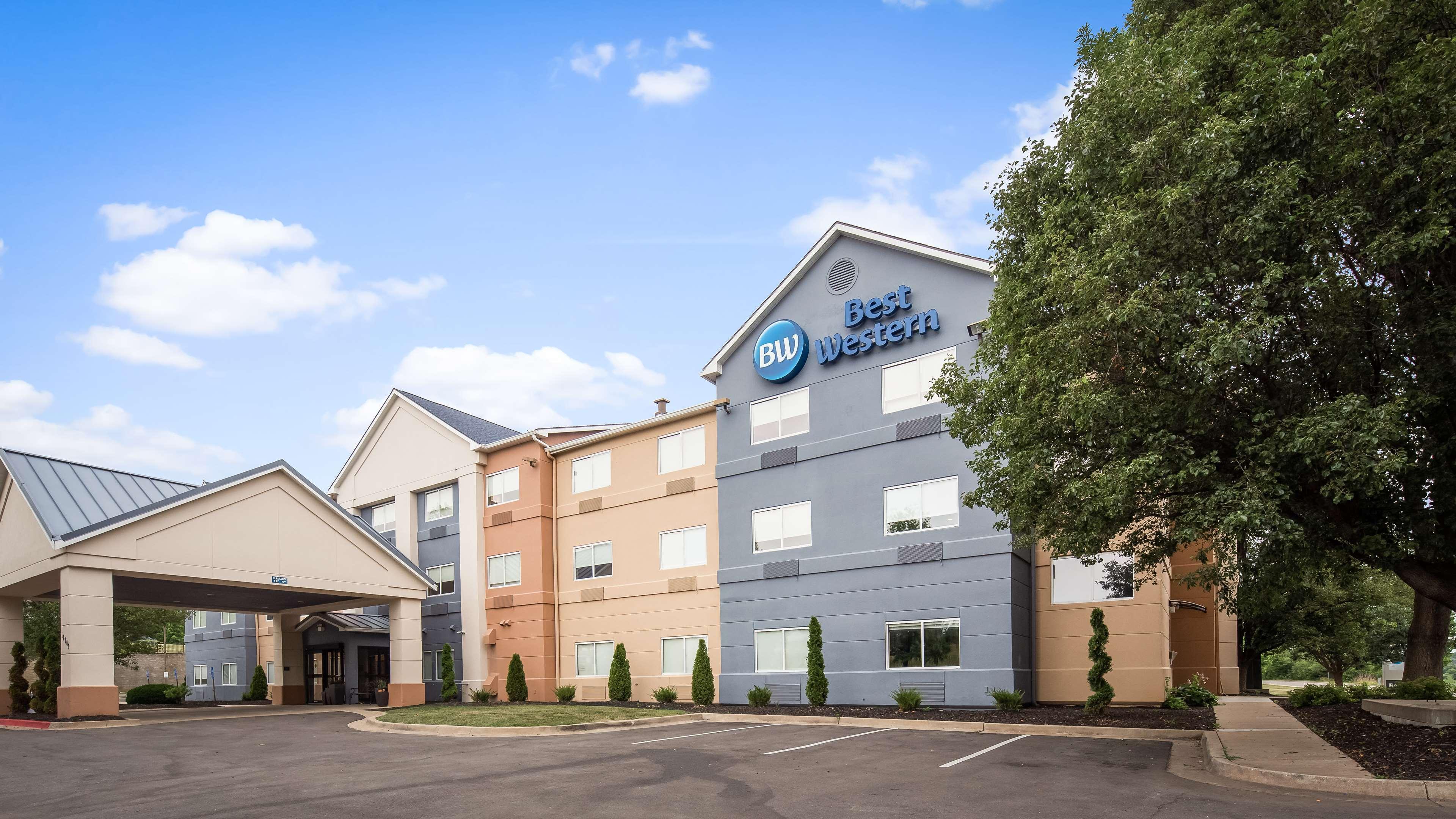 Best Western Independence Kansas City מראה חיצוני תמונה