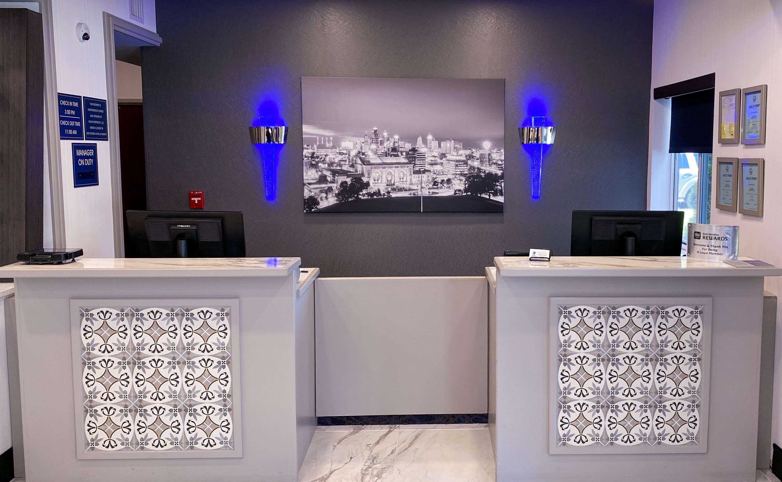 Best Western Independence Kansas City מראה חיצוני תמונה