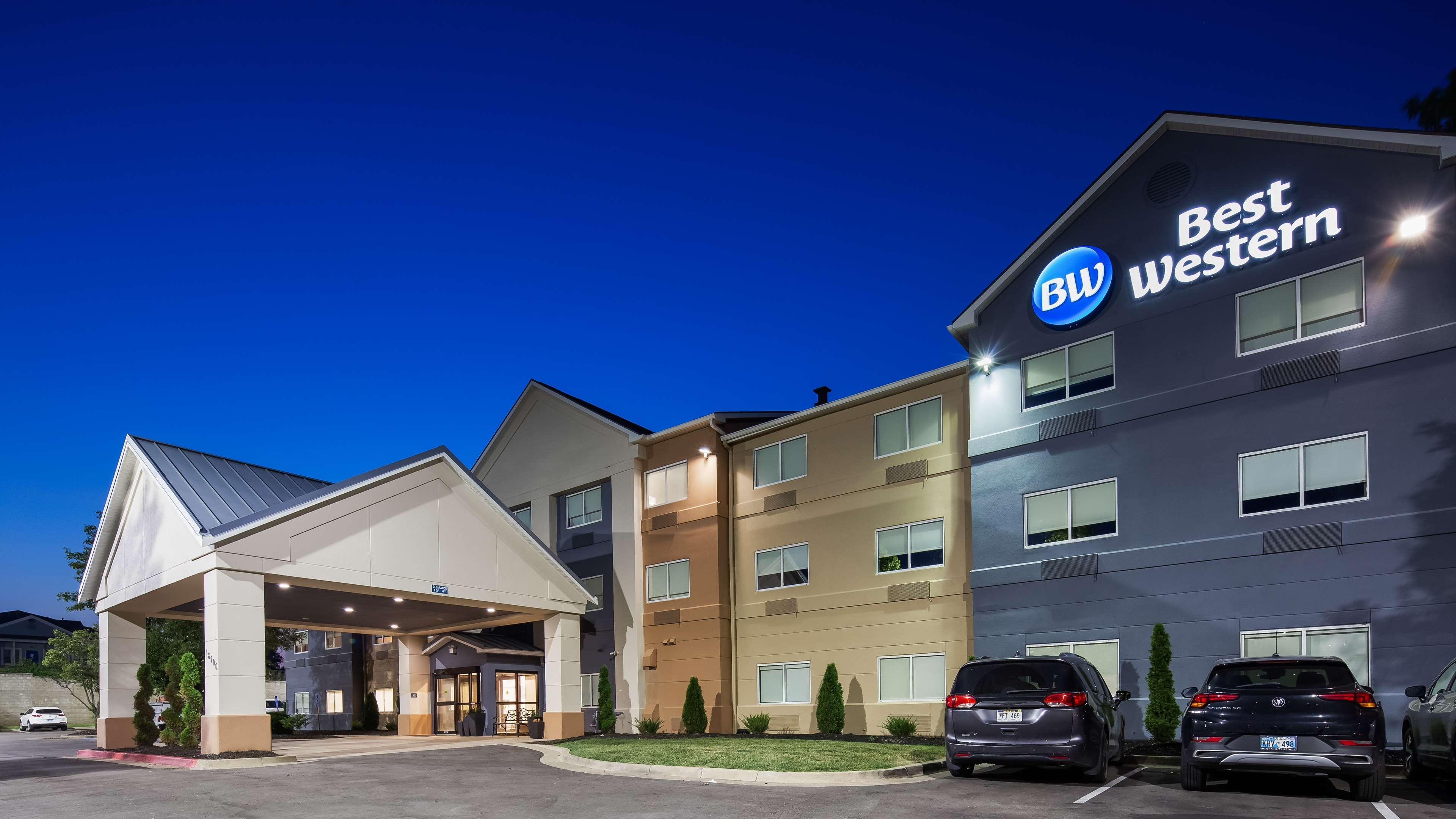 Best Western Independence Kansas City מראה חיצוני תמונה